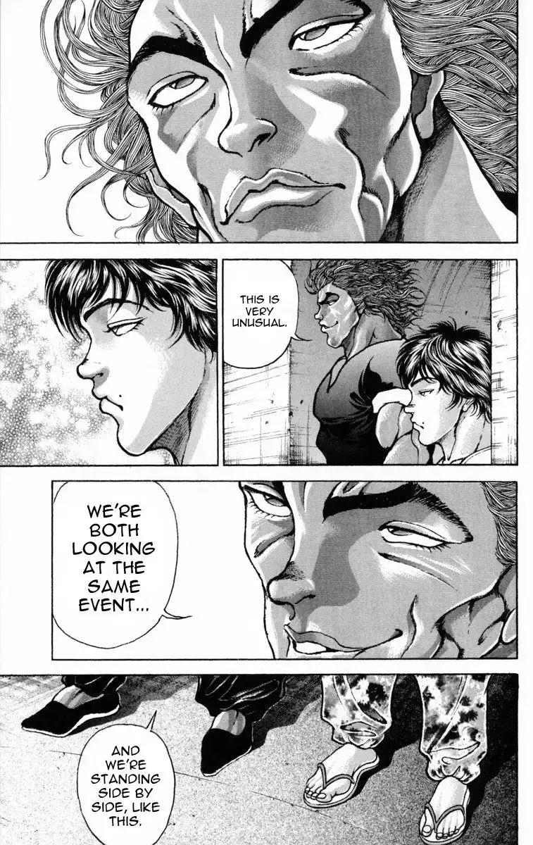 New Grappler Baki Chapter 206 16